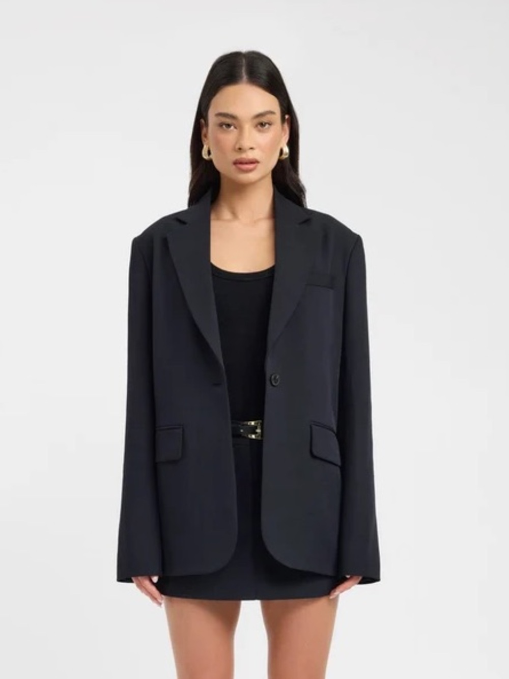 Kookai Ariel Button Blazer